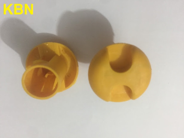 PLASTIC REBAR SAFETY CAPS 17-22MM